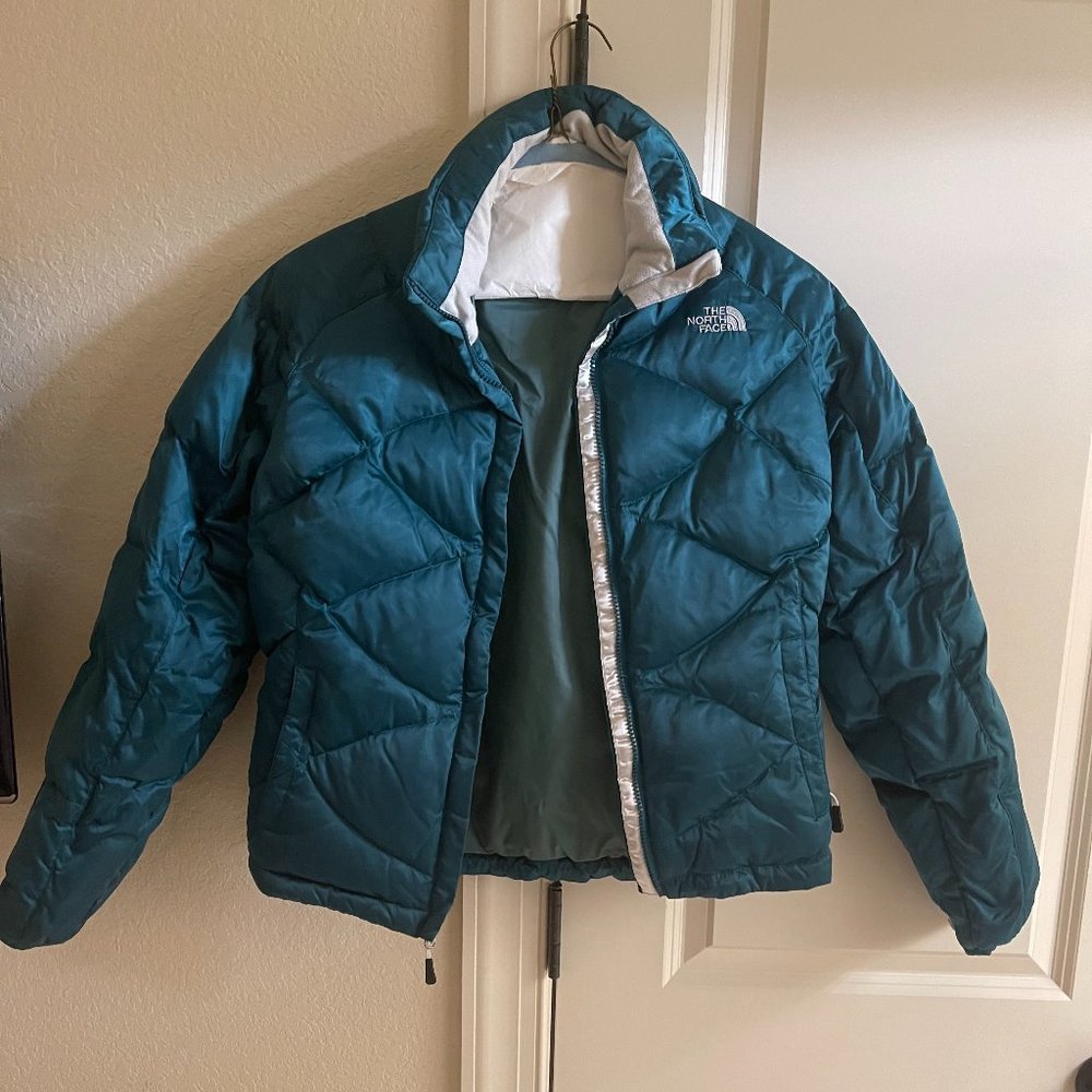 Women's North Face Puffer Coat, Size Small